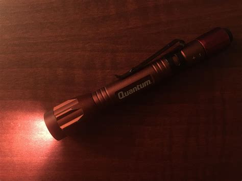 [MOD] Harbor Freight 2xAAA pocket flashlight with baked anodization and diffused Yuji 5mm 95 CRI ...