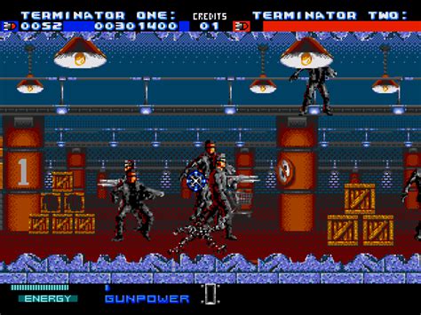 Terminator Arcade Game 1Up - IHSANPEDIA