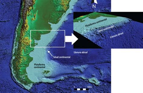 En consecuencia talento Tibio plataforma continental argentina mapa Shetland Fascinar Pautas