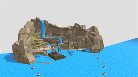 Gorilla Tag beach map - Download Free 3D model by KPMisParrot [e6b77cd ...