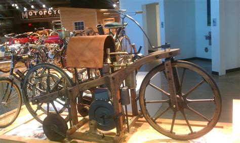 1885 DAIMLER PETROLEUM REITWAGEN / THE FIRST MOTORCYCLE — The Bad ...