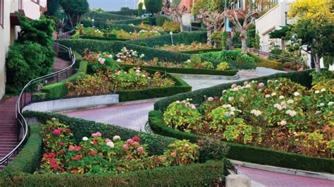 Lombard Street, The Most Winding Road in The World - Traveldigg.com