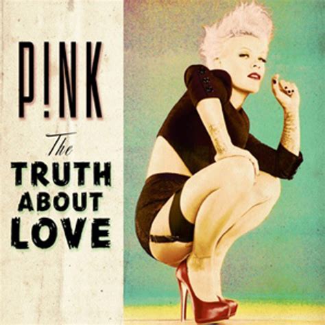 Best Albums of 2012 – ‘The Truth About Love’ by Pink