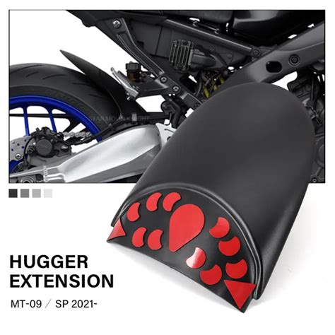 Motorcycle Accessories For YAMAHA MT09 MT-09 MT 09 SP 2021 2022 - Rear Mudguard Fender Rear ...