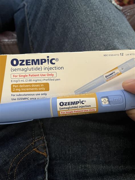 Ozempic 8mg/3ml - 2mg increments ONLY - how to use0.25mg first time? : r/Ozempic