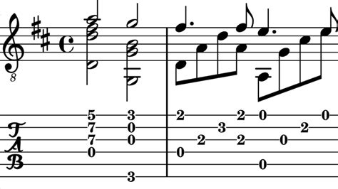 How To Read Tablature vs Sheet Music | Rock Out Loud