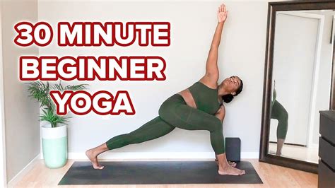 30-Minute Yoga For Beginners - YouTube