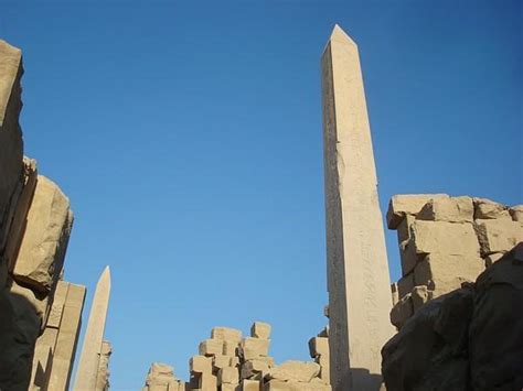 Northern Obelisk of Hatshepsut - Luxor