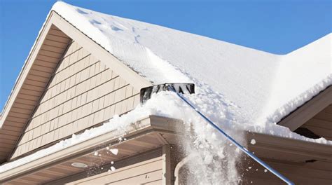 How To Remove Snow From Your Roof – Forbes Home