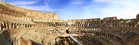 3d Colosseum Interior