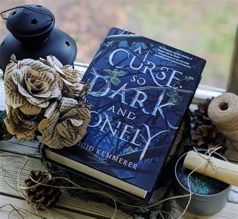 A Curse So Dark and Lonely Book Review