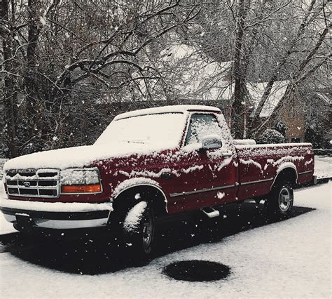 First snow, Atlanta GA : r/Trucks