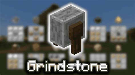 The Easy Way to Make Grindstone in Minecraft