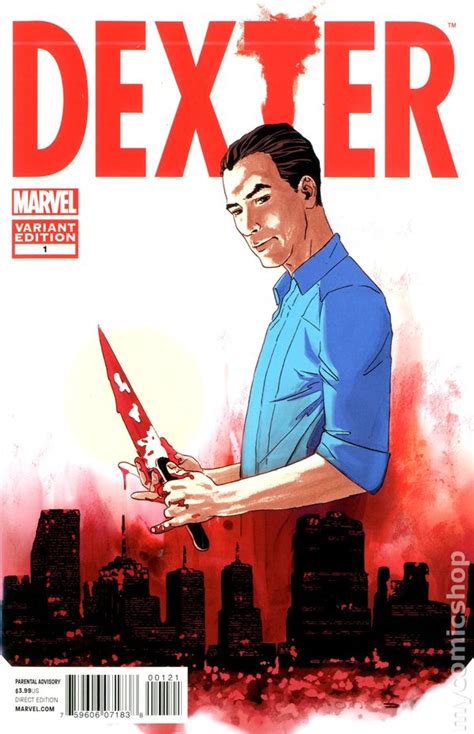 Dexter (2012 Marvel) comic books