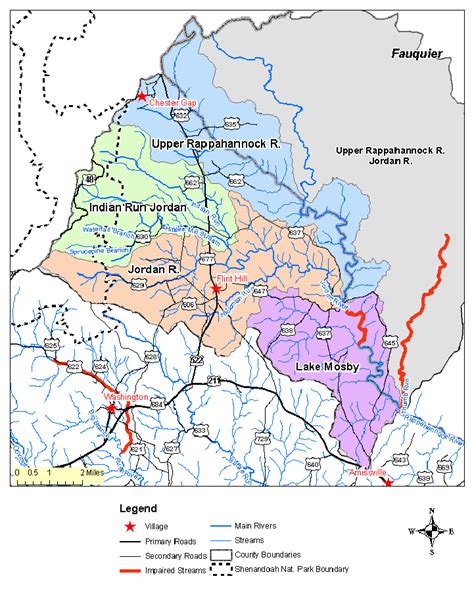 RappFLOW - Watershed Maps