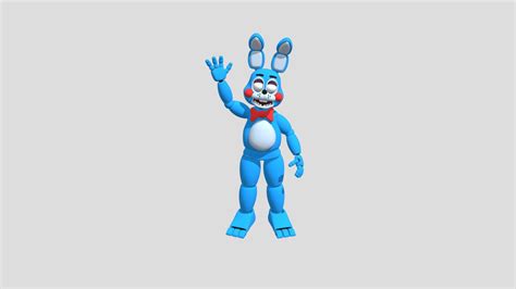 Toy Bonnie - Download Free 3D model by Mommy Long Legs (@Mommy_long-legs) [2944c79] - Sketchfab