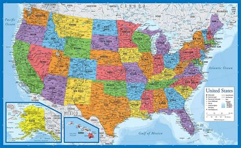 Maps of the United States - Vivid Maps