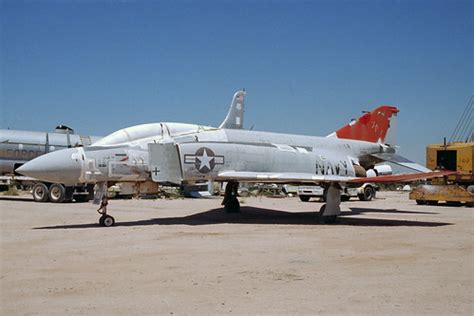 NATC F-4J 153812 | This ex-US Navy F-4J, BuNo 153812, last s… | Flickr