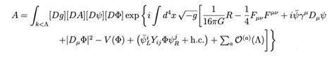 The Quantum Field Theory on Which the Everyday World Supervenes | Santa ...