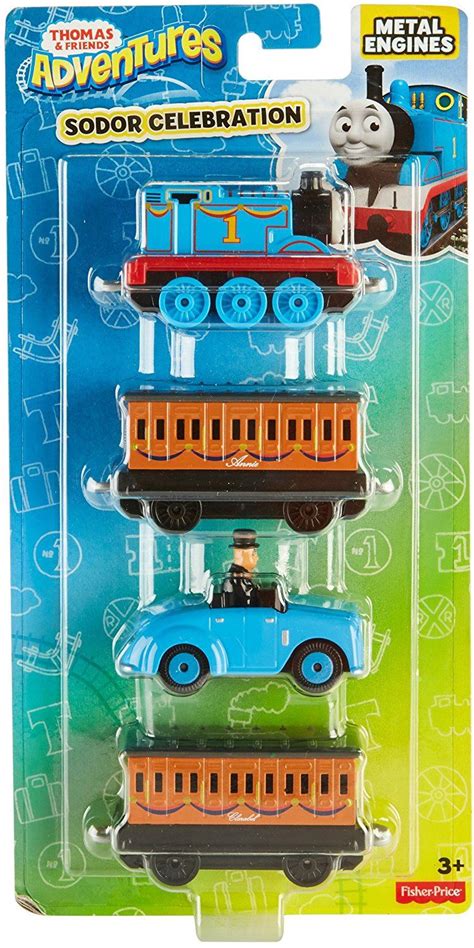 Thomas & Friends Adventures Sodor Celebration Train Engine Toy 4 Pack DXT80 | eBay