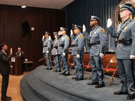 Mayor Swears In 6 Newly Promoted Members Of New Rochelle Police | New Rochelle, NY Patch