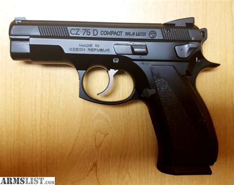 ARMSLIST - For Sale: CZ CUSTOM ...CZ 75 D PCR Compact