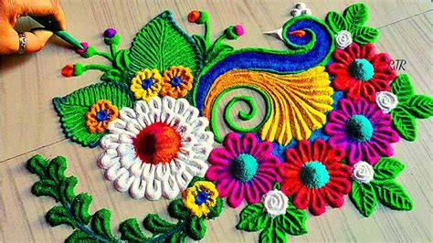 Rangoli | Up the festive ante with these DIY Rangoli hacks - Telegraph India