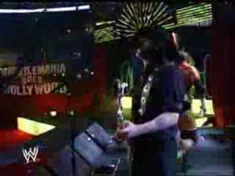 Triple h wrestlemania 21 entrance - YouTube