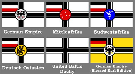 German Empire Flag Ww1