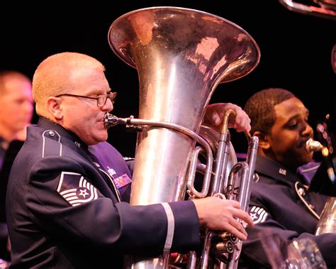 U.S. Air Force Band Ceremonial Brass's First American Concert Tour > Air Force District of ...