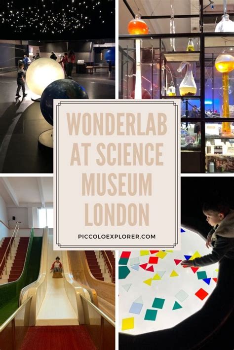 Wonderlab Science Museum London Review