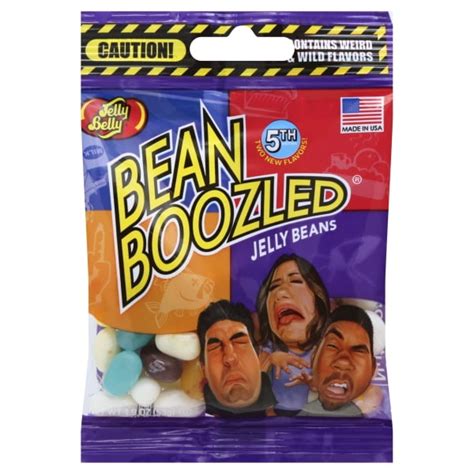 Jelly Belly Bean Boozled Jelly Beans, 1.9 Oz. - Walmart.com - Walmart.com