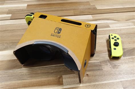 Hands on: Nintendo Labo VR Kit Review - GearOpen.com