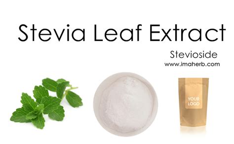 Stevia Extract, Stevia Leaf Extract, Stevioside, Rebaudioside, Dulcoside, Organic Stevia Powder