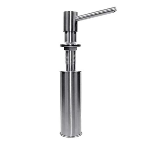 Stainless Steel Sink Soap Dispenser – HOMYSTYLE