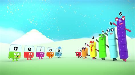 Alphablocks & Numberblocks - Specials: Making Friends - BBC iPlayer