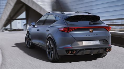 SEAT's Cupra performance brand readies Formentor SUV concept