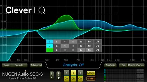 New software allows you to match the EQ across different clips and ...