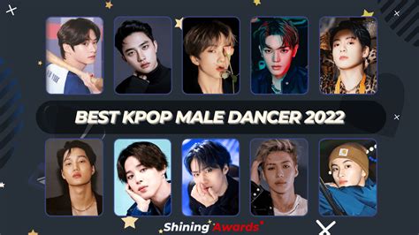 Best Kpop Male Dancer 2022 (Close: September 30) - Shining Awards