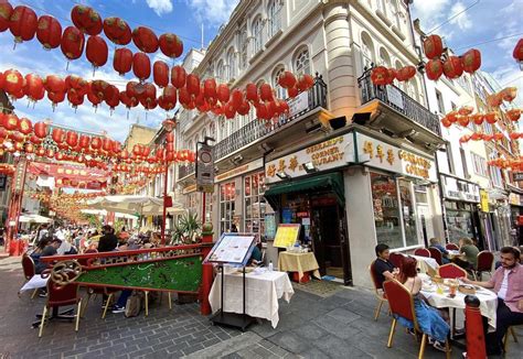 Alfresco Dining in Chinatown London - Chinatown London