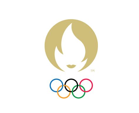 Official Paris Olympics Logo 2024 - Brier Robena