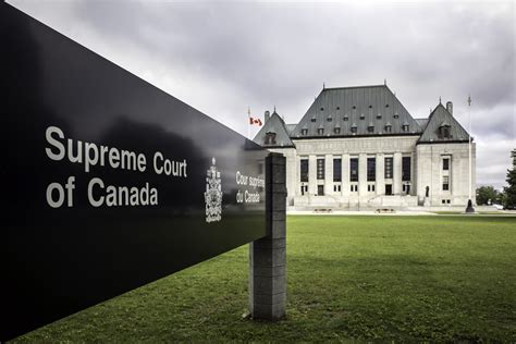 Five Supreme Court Cases That Could Reshape Canadian Law | The Walrus