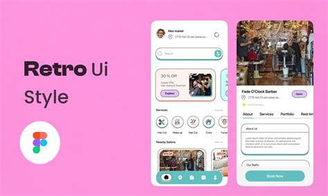 Figma Tutorial : Retro UI Design Using Figma | Figma