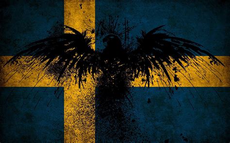 Sweden Flag Wallpapers - Top Free Sweden Flag Backgrounds - WallpaperAccess