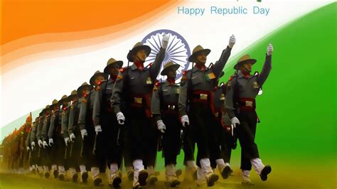 Republic Day Parade HD Indian Army Wallpapers | HD Wallpapers | ID #57550