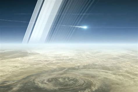 Cassini mission comes to a fiery end