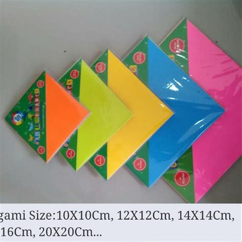 Ukuran Kertas Origami Besar - IMAGESEE