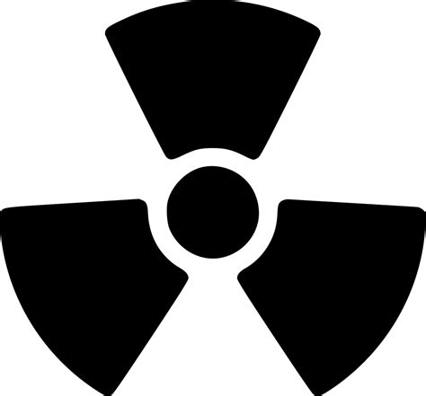 Nuclear Sign Radiation PNG Free Image | PNG All