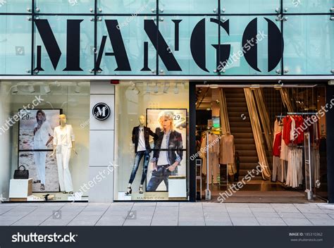 Stuttgart, Germany - April 01, 2014: Mango Store. Mango Is An ...