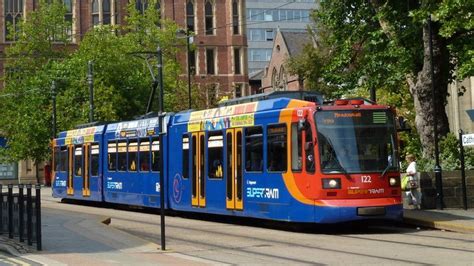 South Yorkshire's Supertram back in public control - BBC News